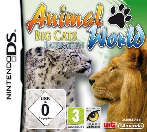 Animal World - Big Cats (Europe) Game Cover